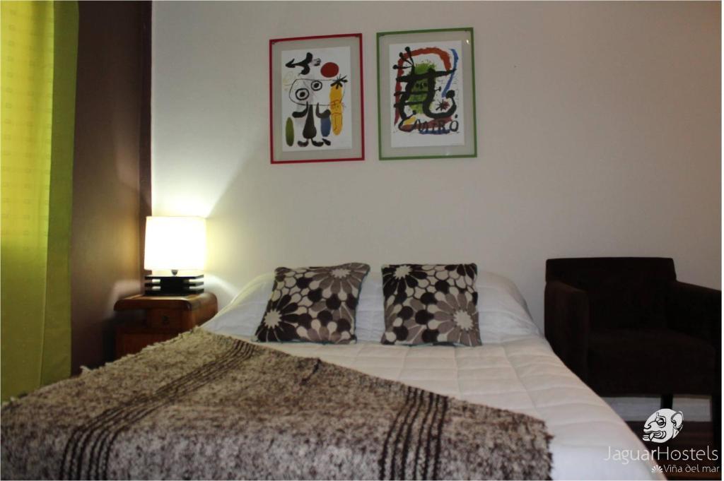 Hostel Jaguar Vina del Mar Zimmer foto
